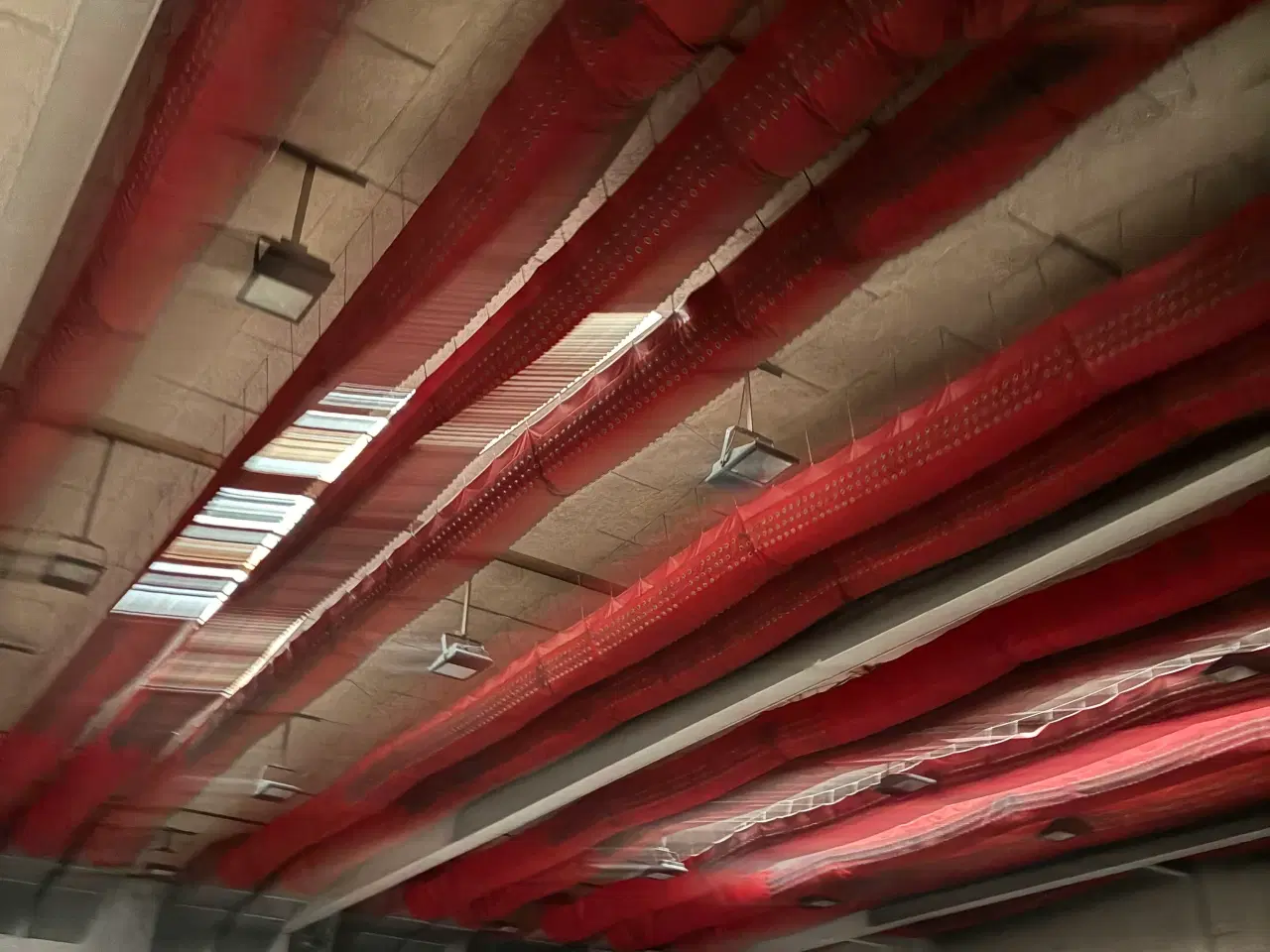 Billede 10 - Ventilation anlæg industri 