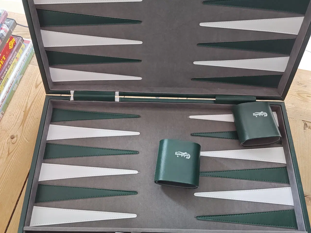 Billede 1 - STORT Carlsberg Backgammon Brætspil