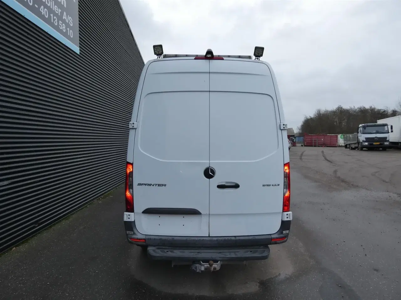 Billede 6 - Mercedes-Benz Sprinter 516 2,1 CDI A2 RWD 163HK Van 6g