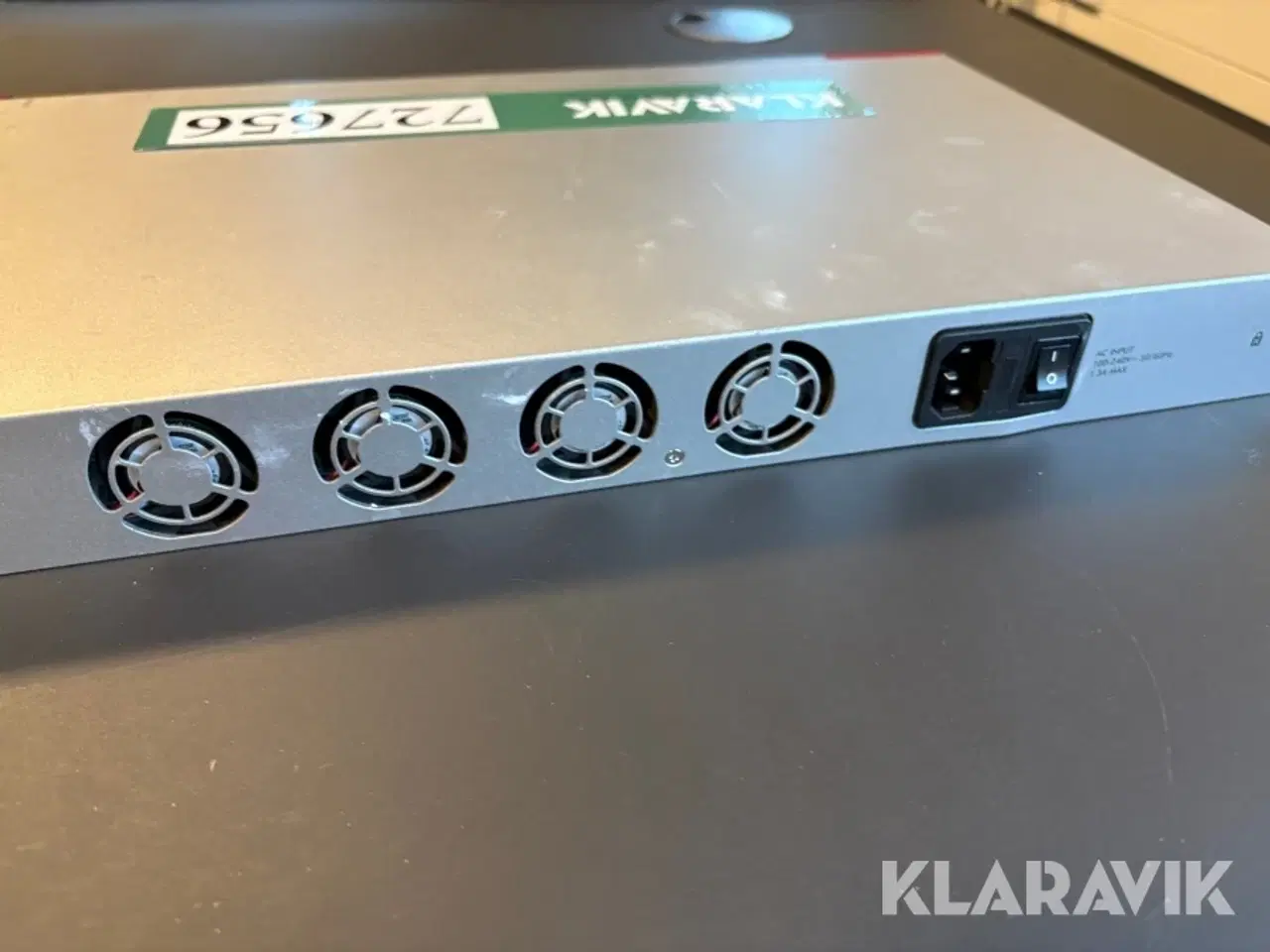 Billede 9 - Server og firewall HPE/ZyXel