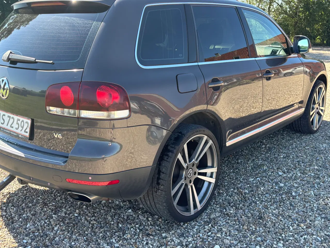 Billede 10 - Trofast Touareg til stor opgaver😄model årg 2008