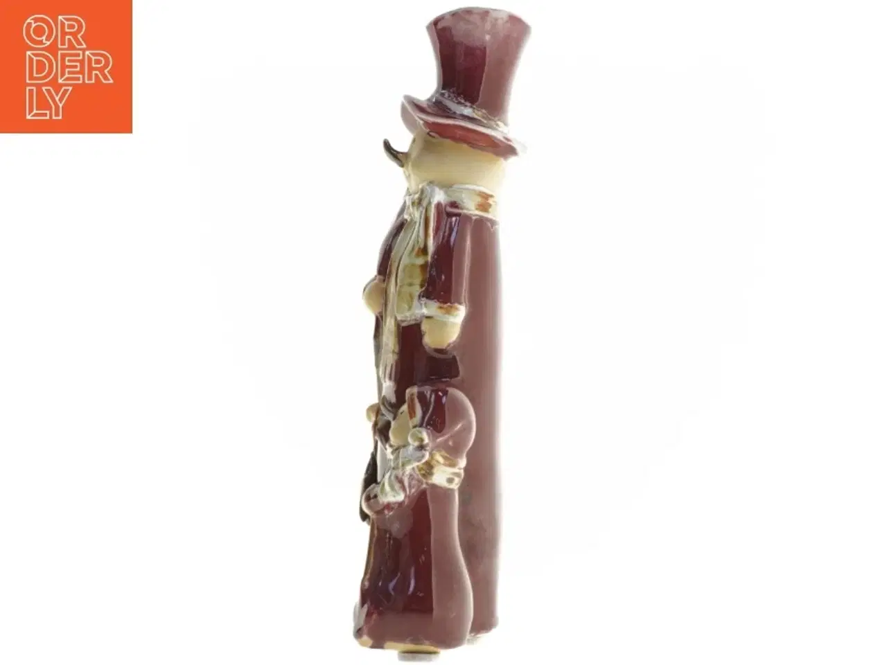 Billede 5 - Porcelænsfigur (str. 29 x 11 x 7 cm)