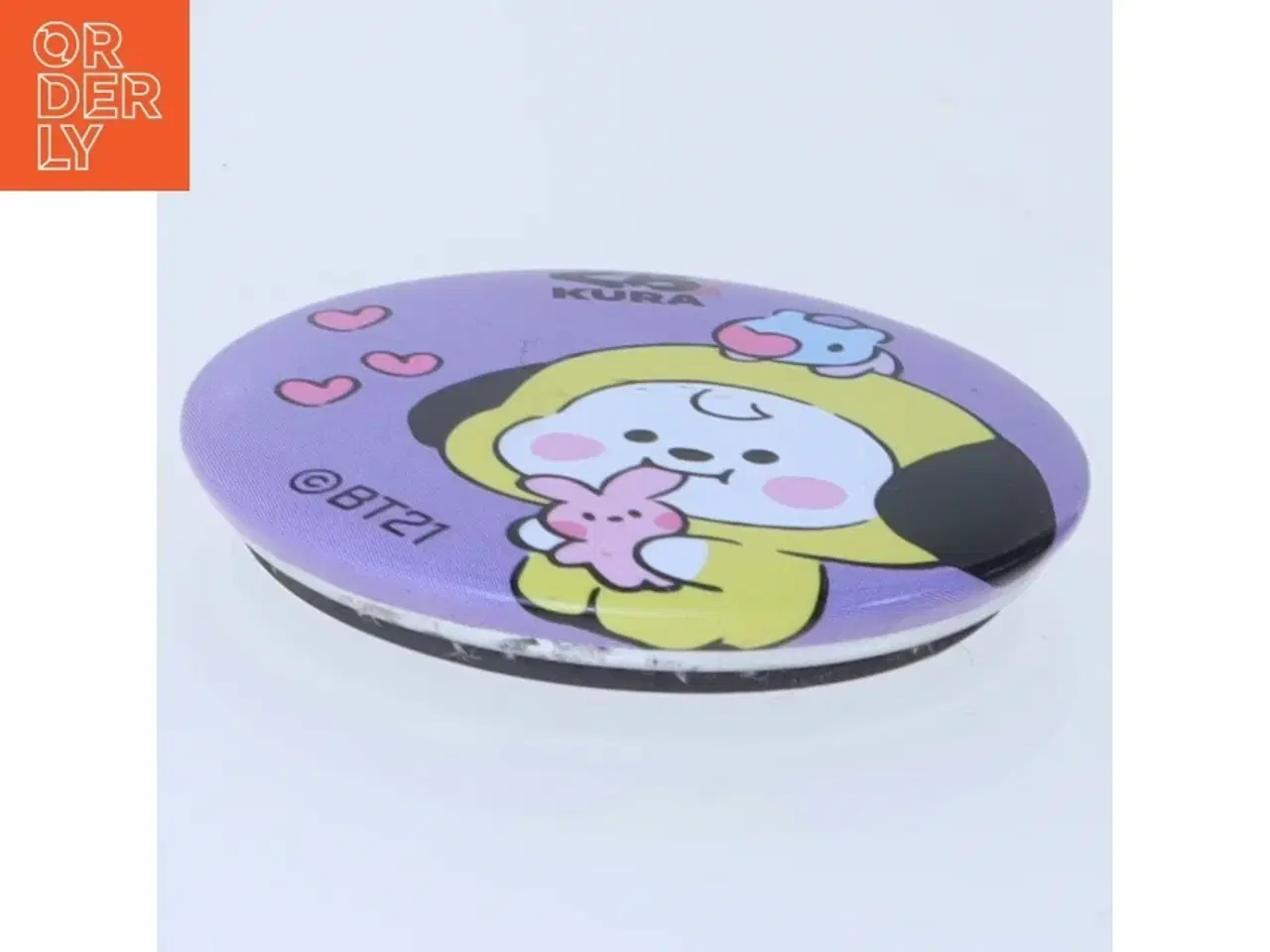 Billede 3 - Magnet med Kura BT21 karakter (str. Ø 3,5 cm)