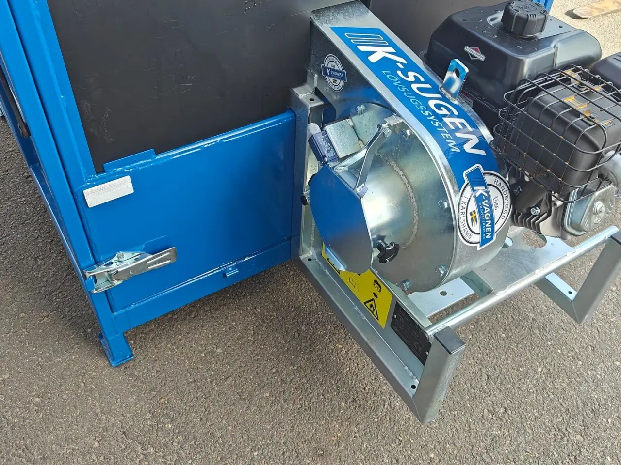 Billede 2 - K-vognen C-LS13-17 Løvsuger til læssemaskiner Til alle typer læssemaskiner