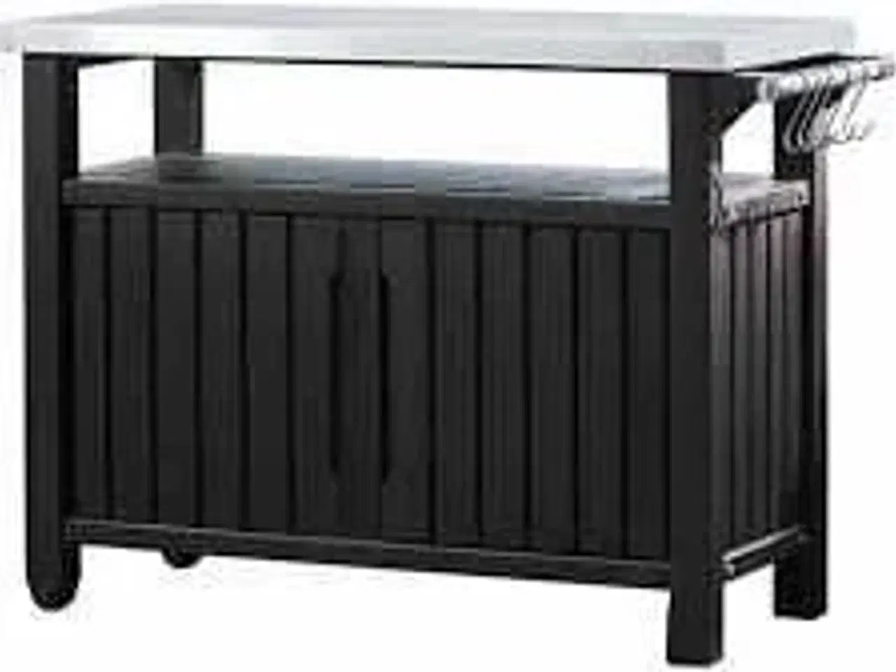 Billede 2 - Keter Unity XL  multifunktionelt udendørsbord til grill