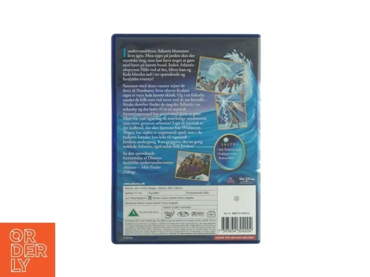 Billede 2 - Atlantis - Mlo vender tilbage (DVD)