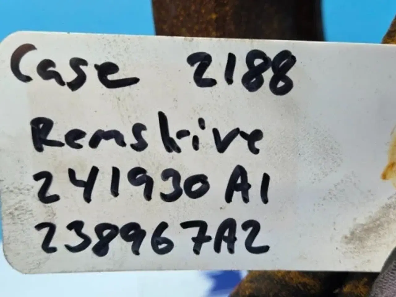 Billede 13 - Case 2188 Remskive 241930A1