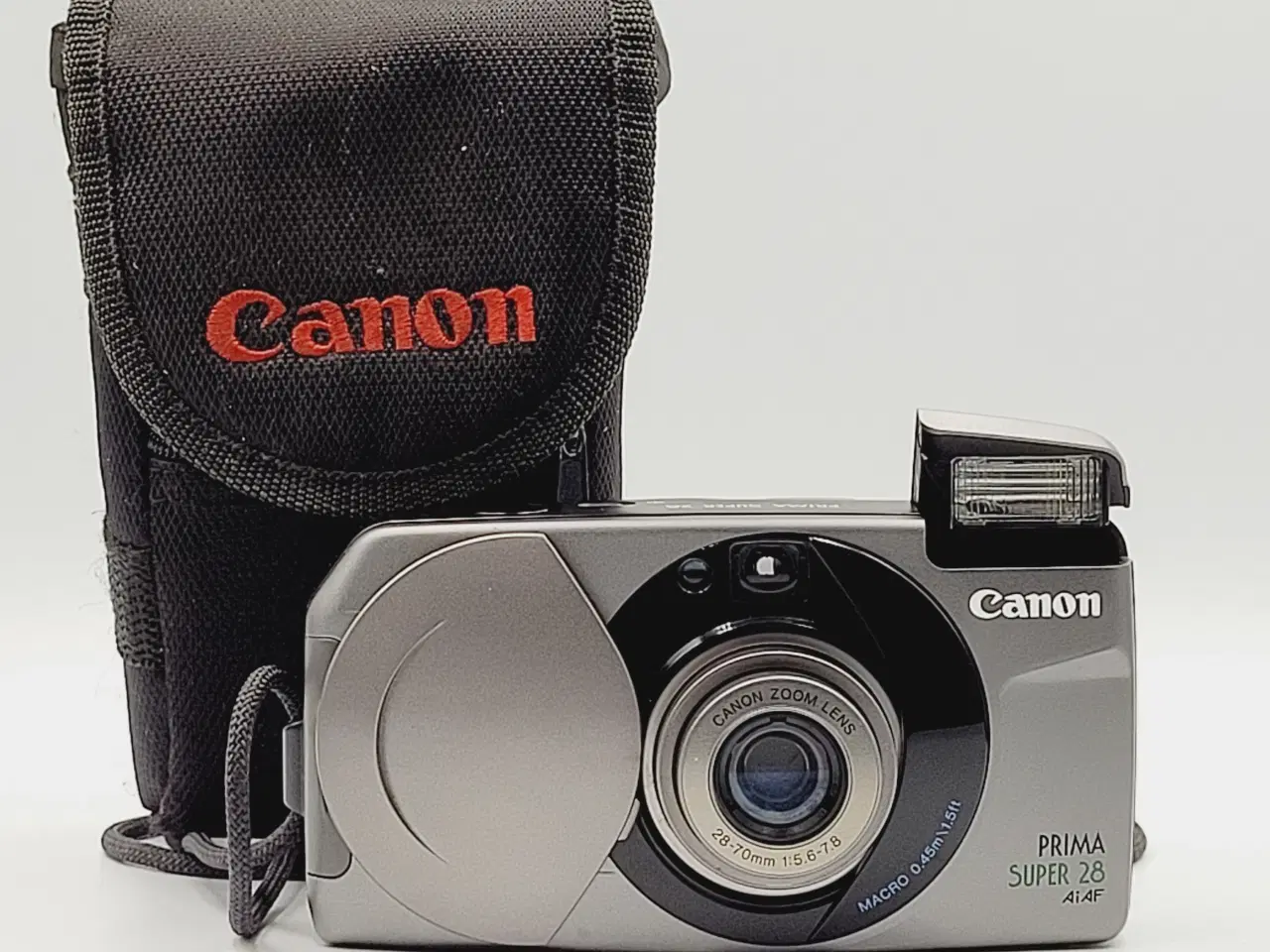 Billede 1 - Analogkamera: Canon Prima Super 28 - Point-and-Sho