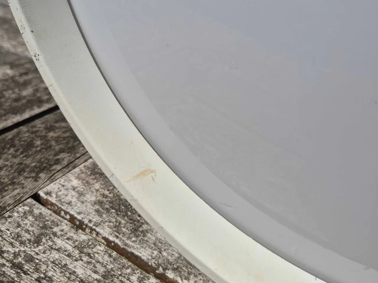 Billede 3 - Hvid rund plafond fra Louis Poulsen 