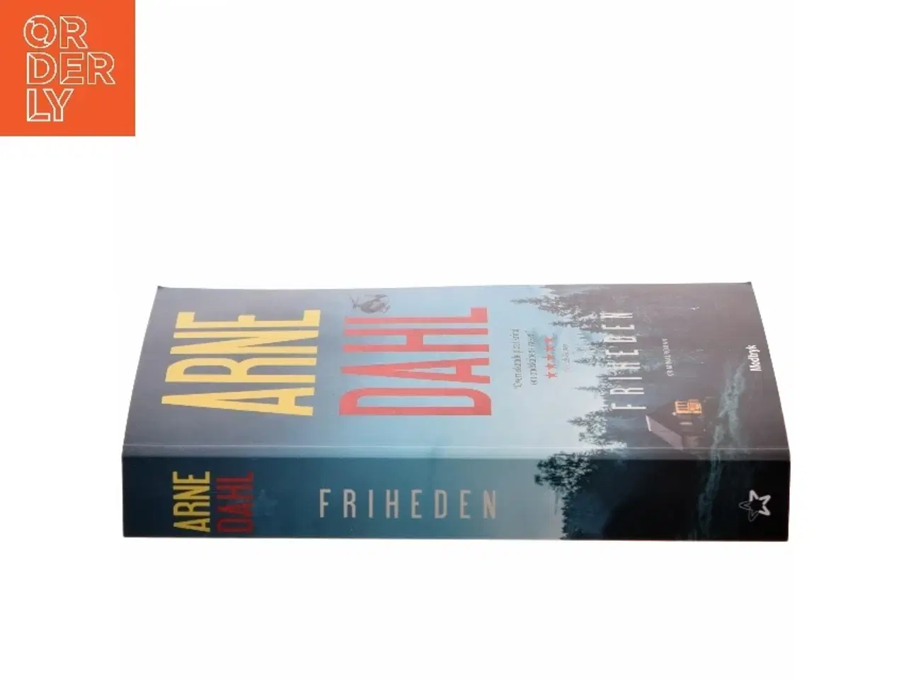 Billede 2 - Friheden : kriminalroman af Arne Dahl (f. 1963) (Bog)