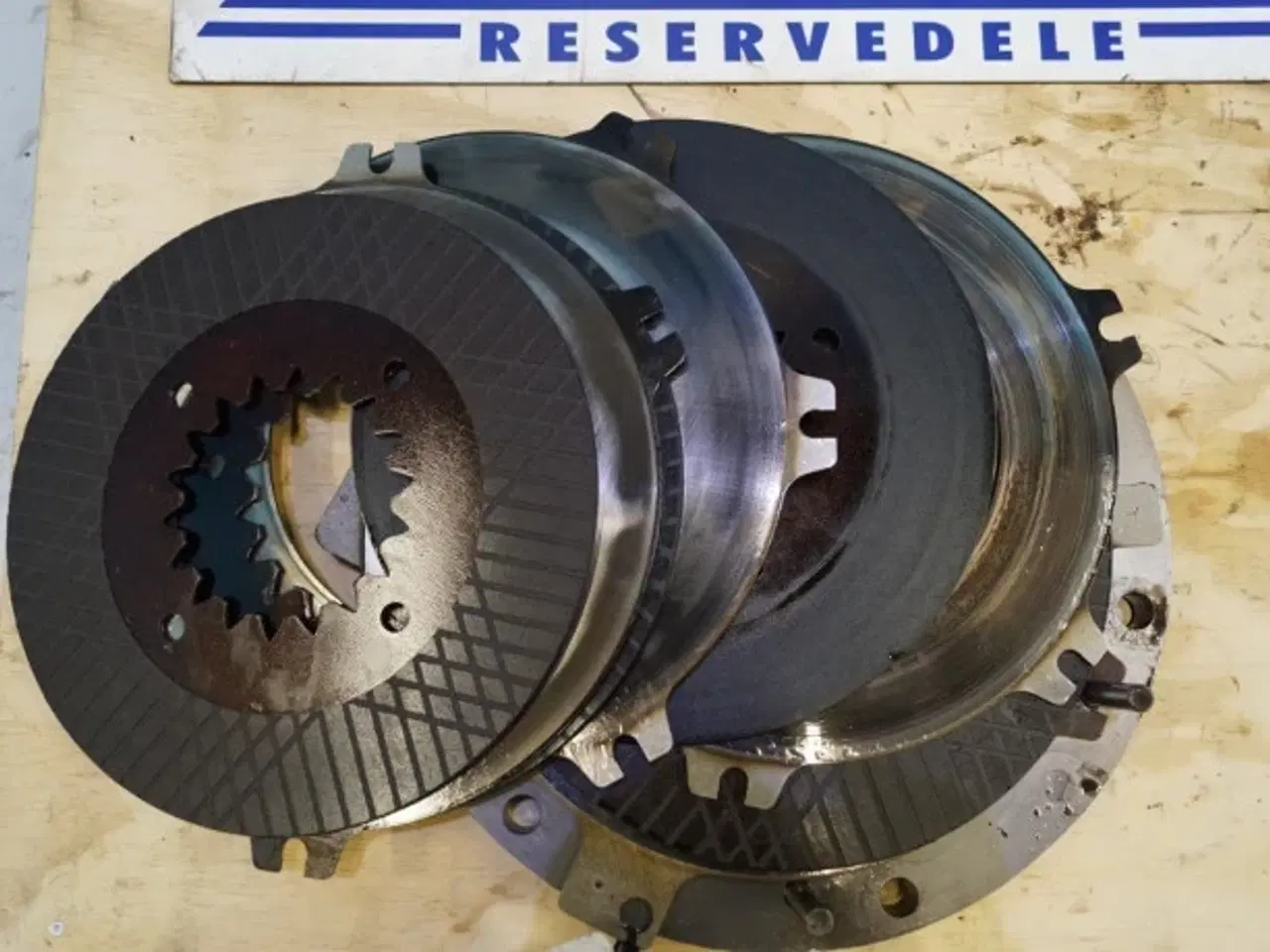 Billede 9 - Case 7130 Bremsesæt 