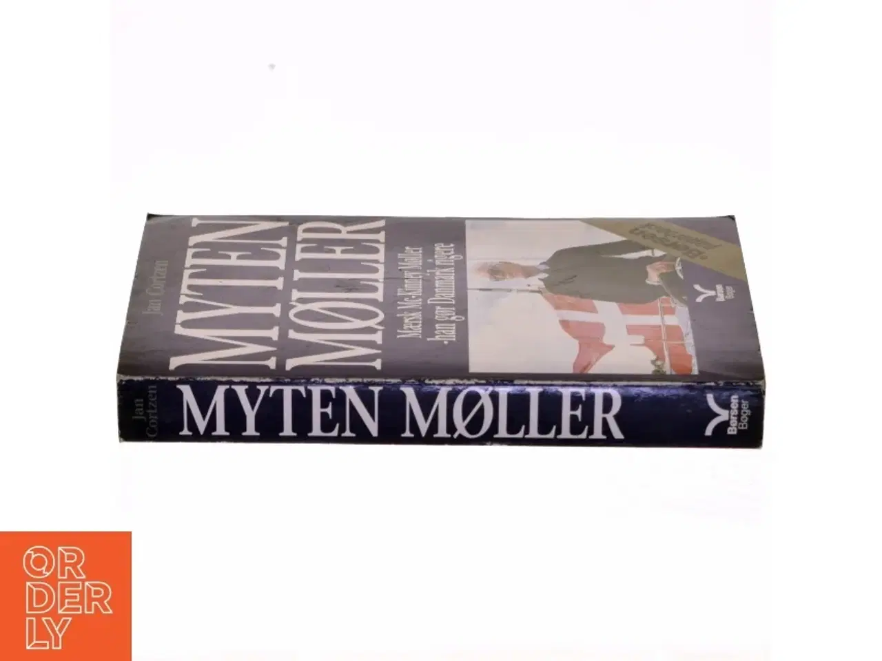Billede 2 - Myten Møller af Jan Cortzen (Bog) fra Børsen Bøger