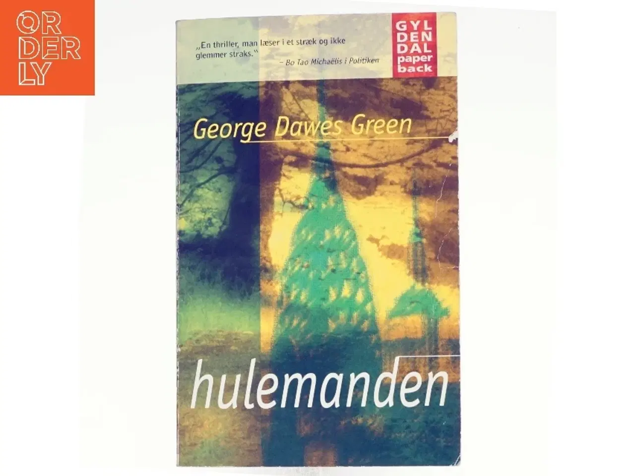 Billede 1 - Hulemanden af George Dawes Green (Bog)