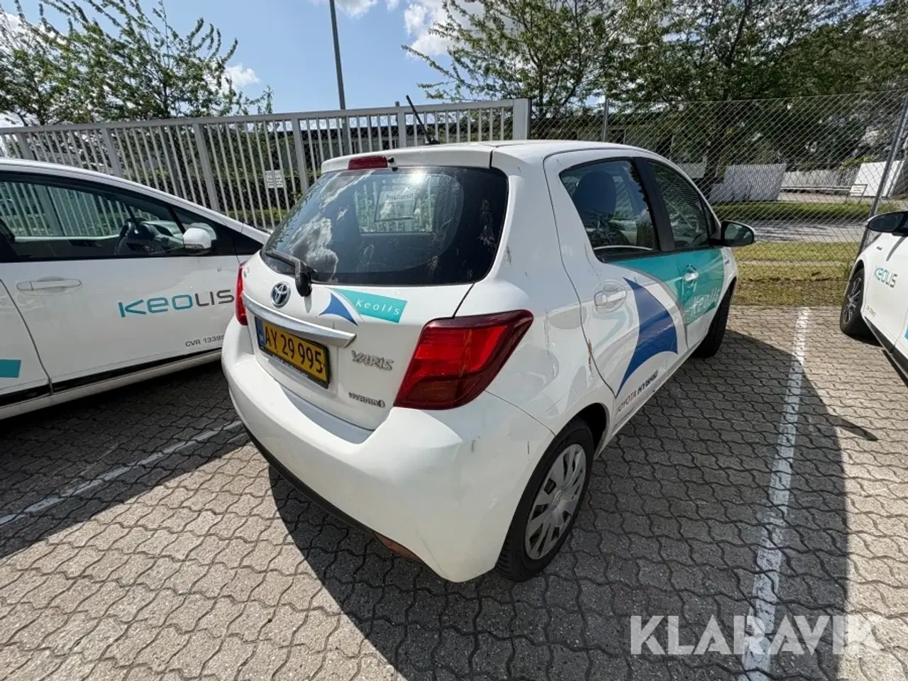 Billede 3 - Varebil Toyota Yaris Van 1.5 Hybrid e-CVT