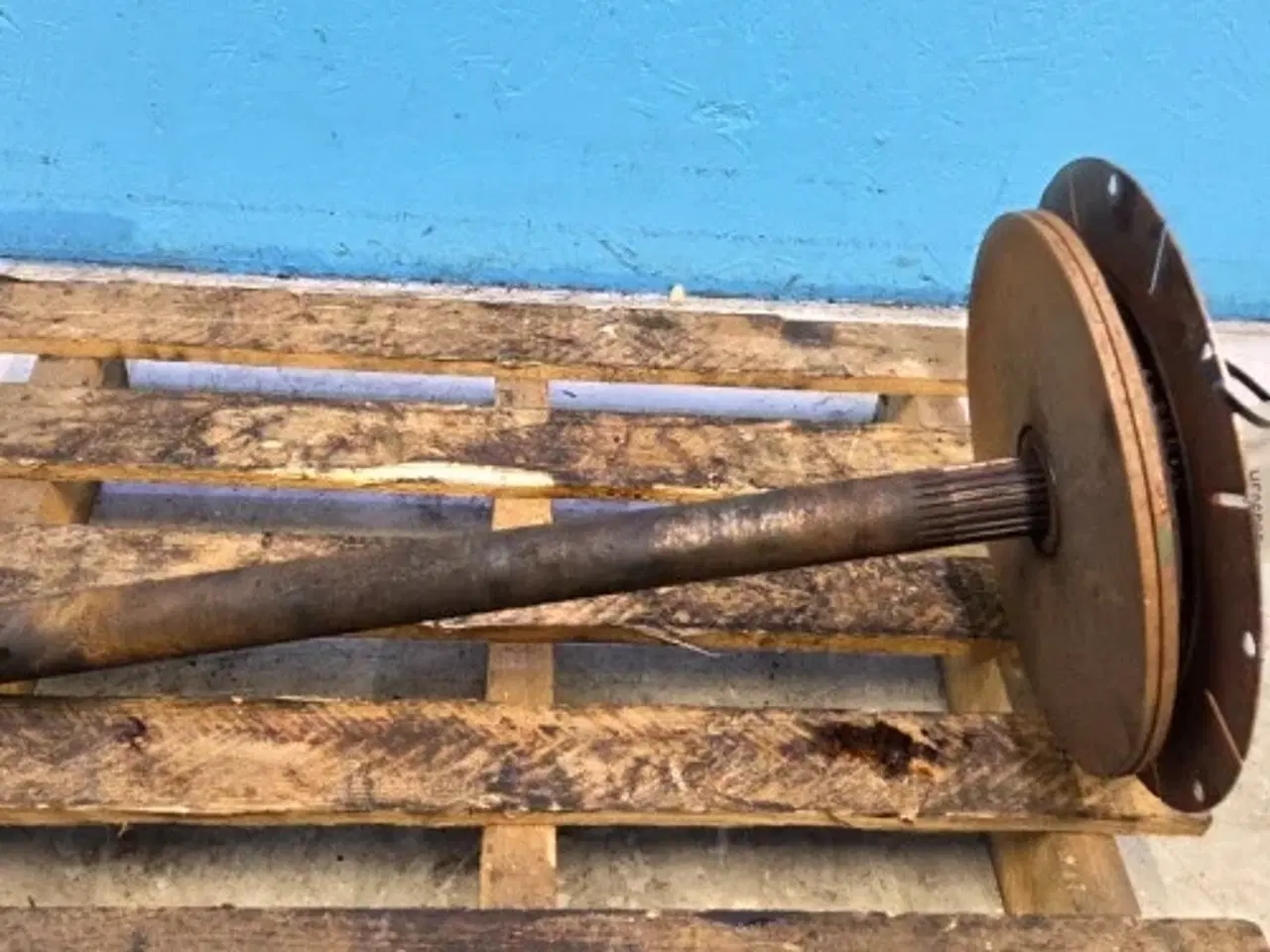 Billede 2 - Valmet  8350   Koblingsplade   33676410   