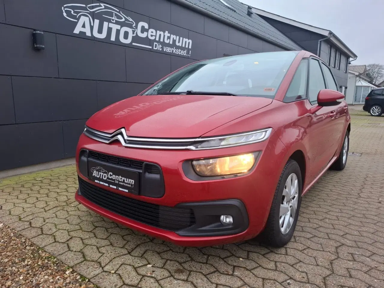 Billede 2 - Citroën C4 Picasso 1,6 BlueHDi 120 Iconic