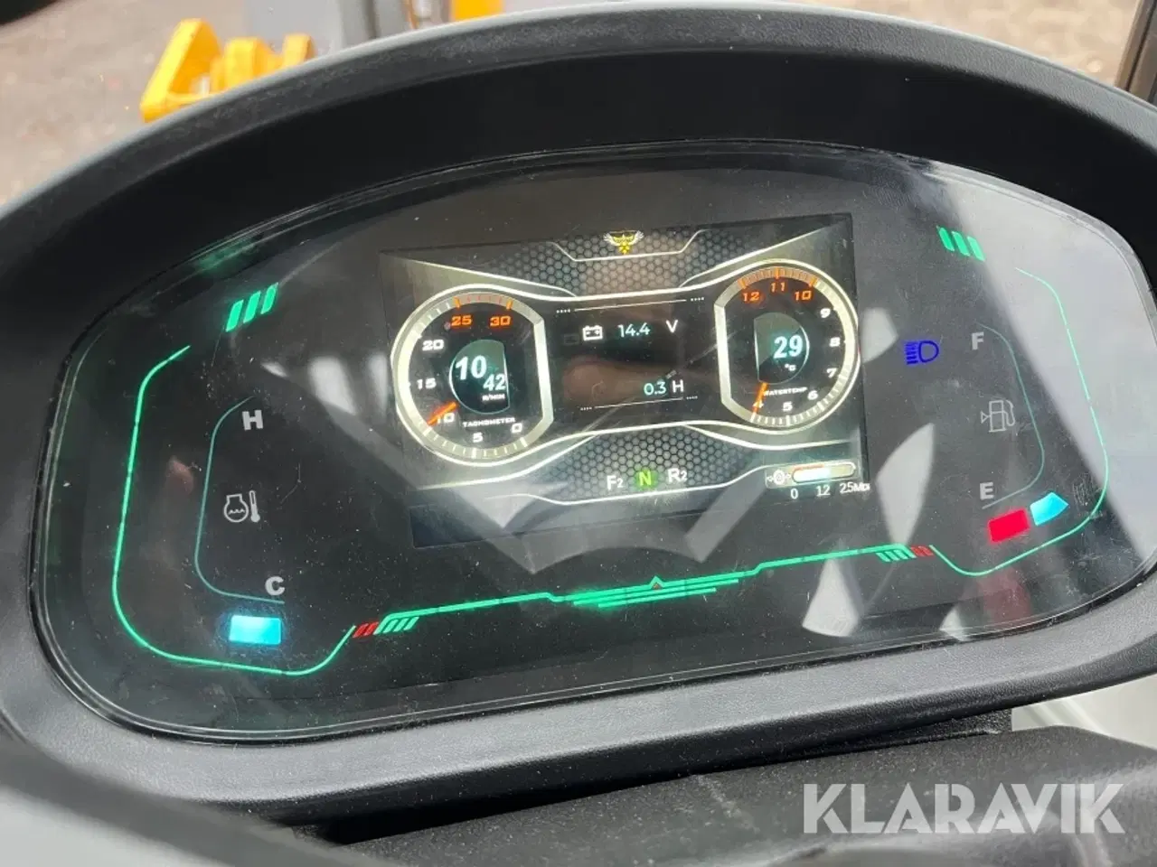 Billede 7 - Minilæsser Rippa RL10 med skovl