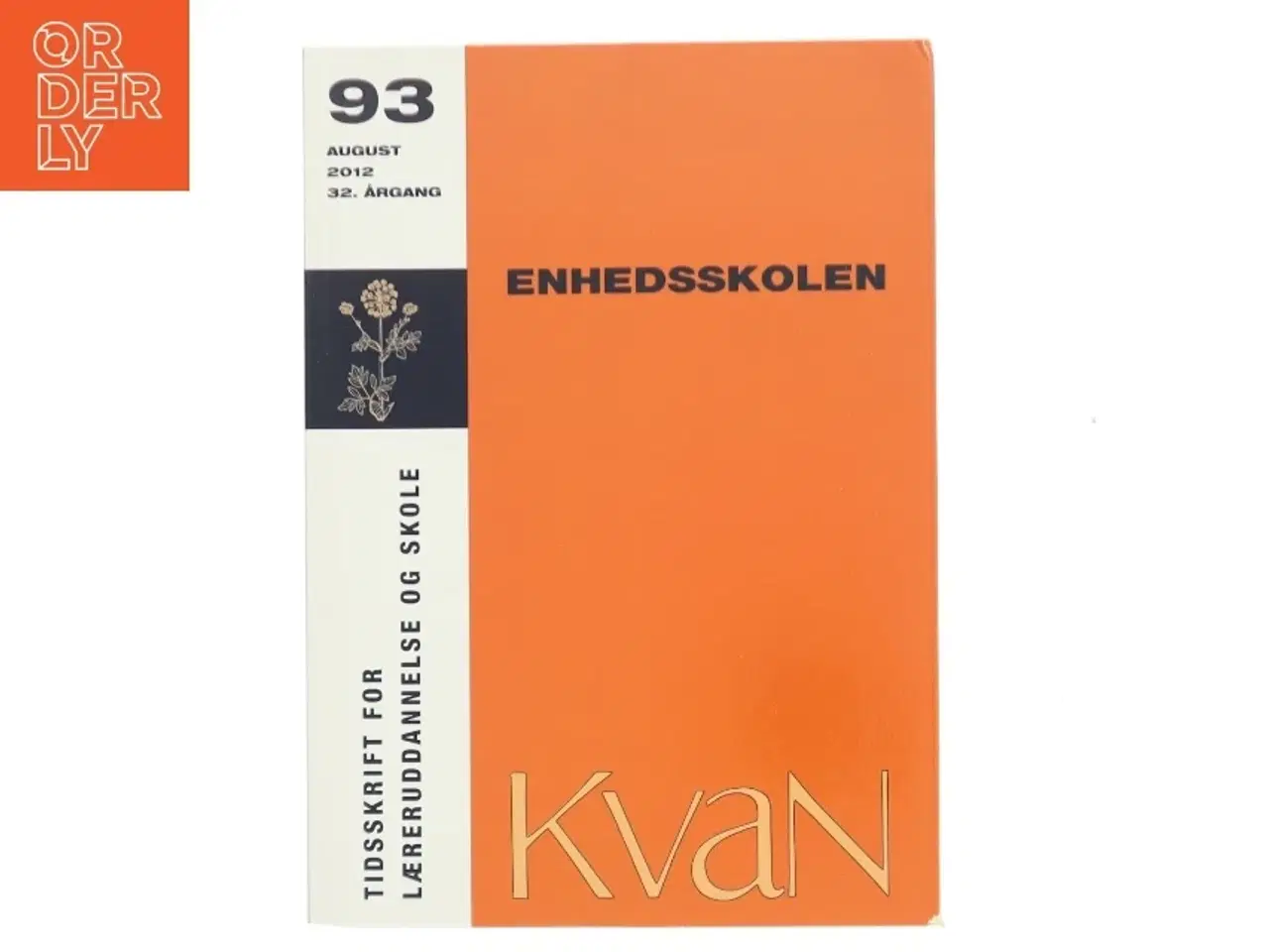 Billede 1 - Enhedsskolen af Hans Jørgen Kristensen (Bog)