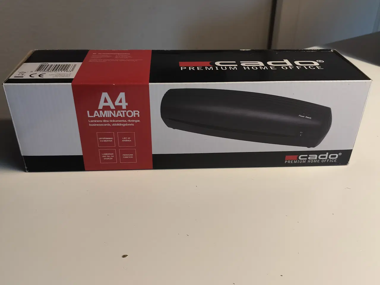 Billede 1 - Cado premium home office Lamineringsmaskine A4