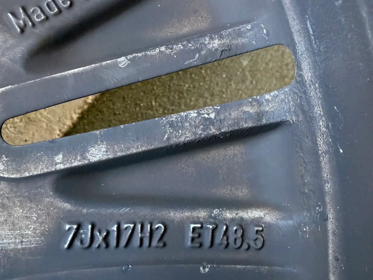 Billede 5 - Mercedes Cklasse w205 original alufælges 