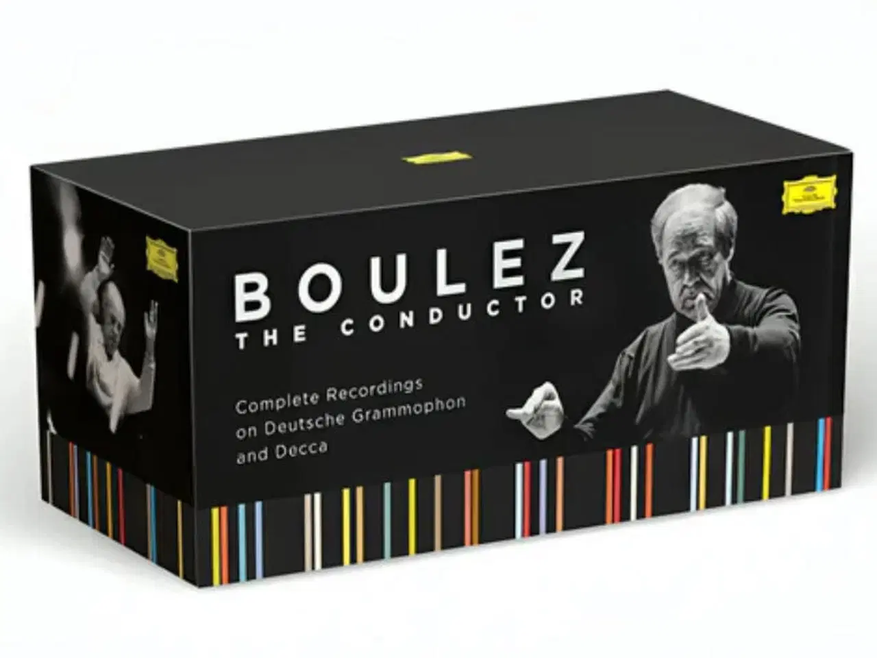 Billede 4 - PIERRE BOULEZ The Conductor - 84 CD og 4 BD