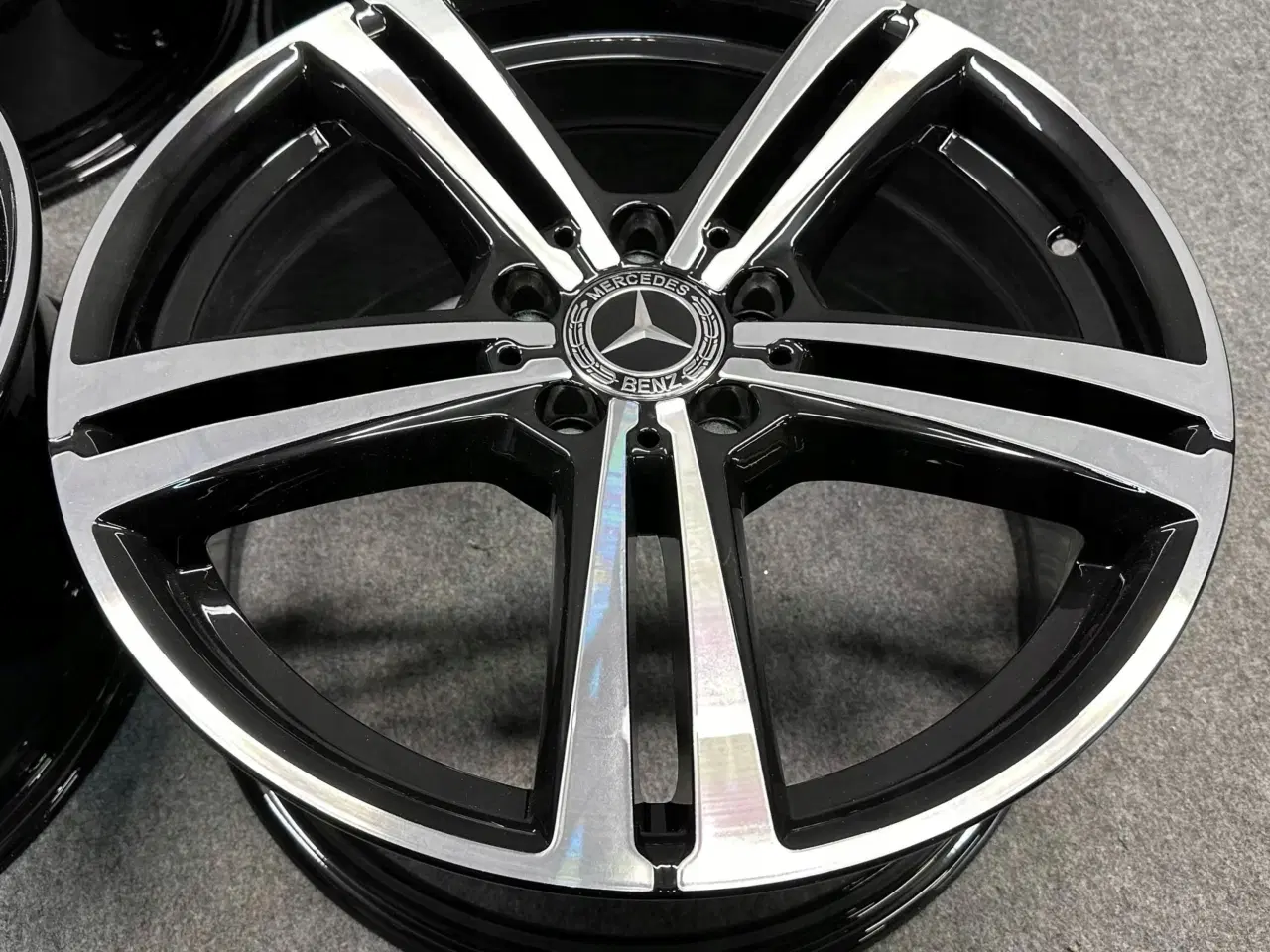 Billede 7 - ALUFÆLGE MERCEDES GLC KLASSE X253 C253 W253 18"