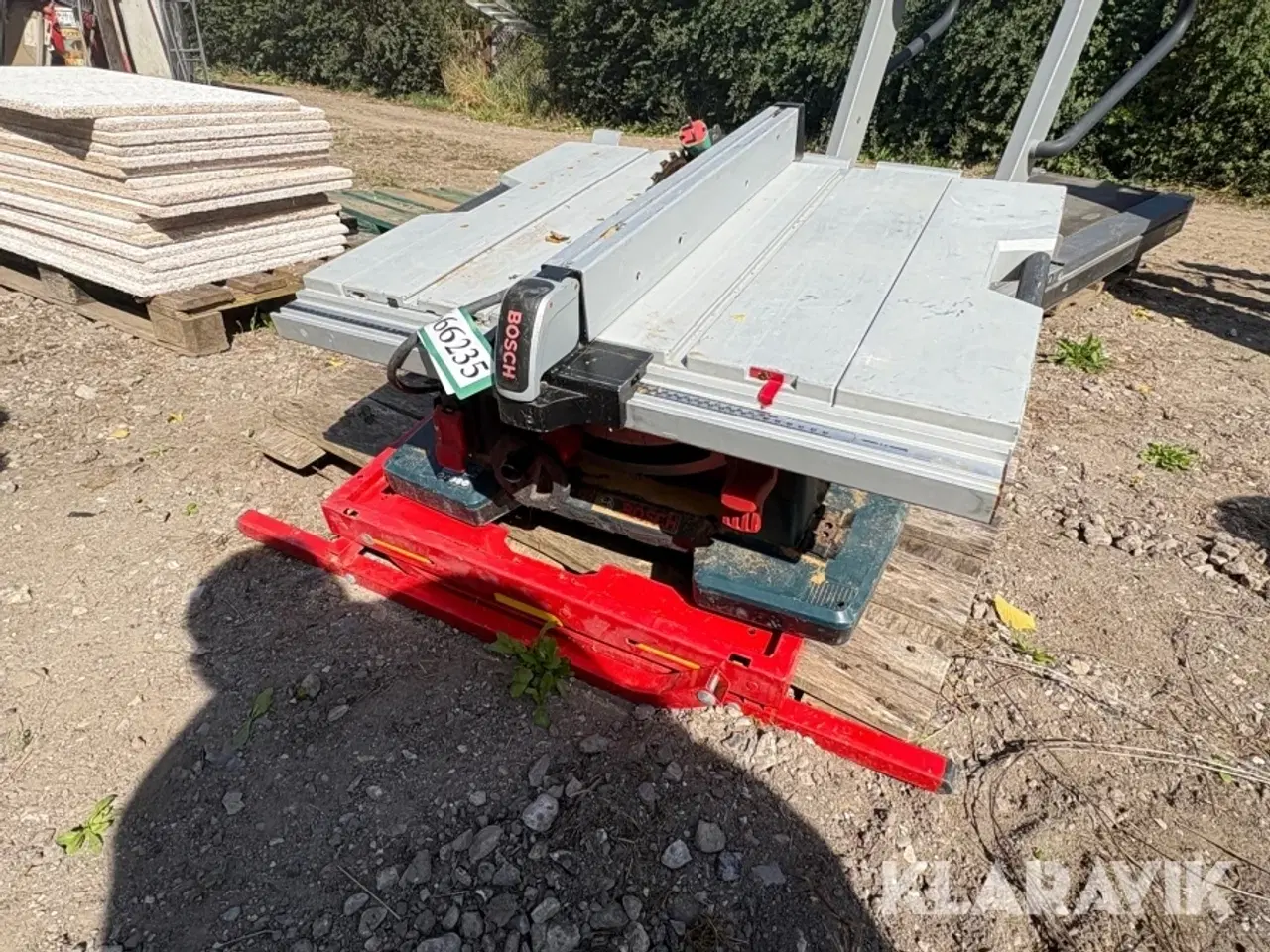 Billede 4 - Bordrundsav Bosch GTA 6000 professionel