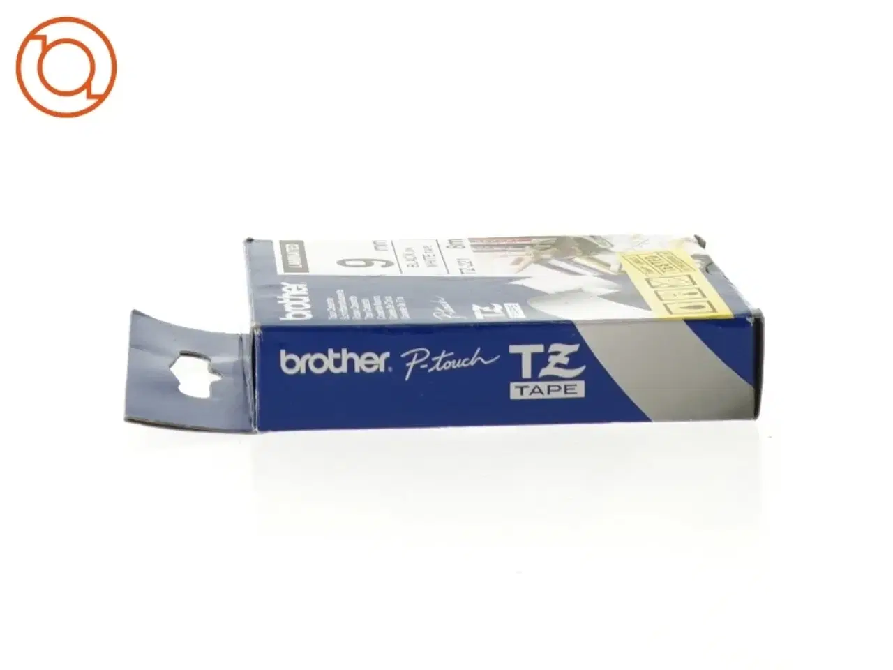 Billede 2 - Dymo label Laminated fra Brother (str. 12 x 7 cm)