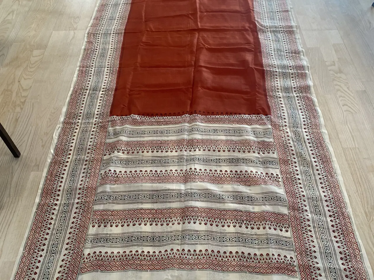 Billede 1 - Indisk silke sari