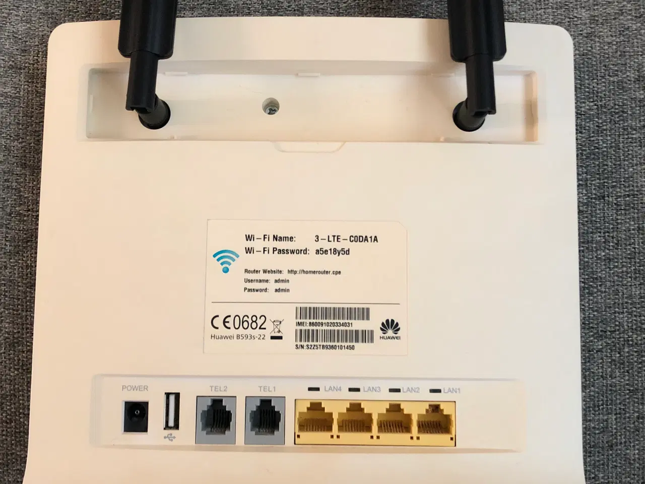 Billede 2 - Huawei mobil router