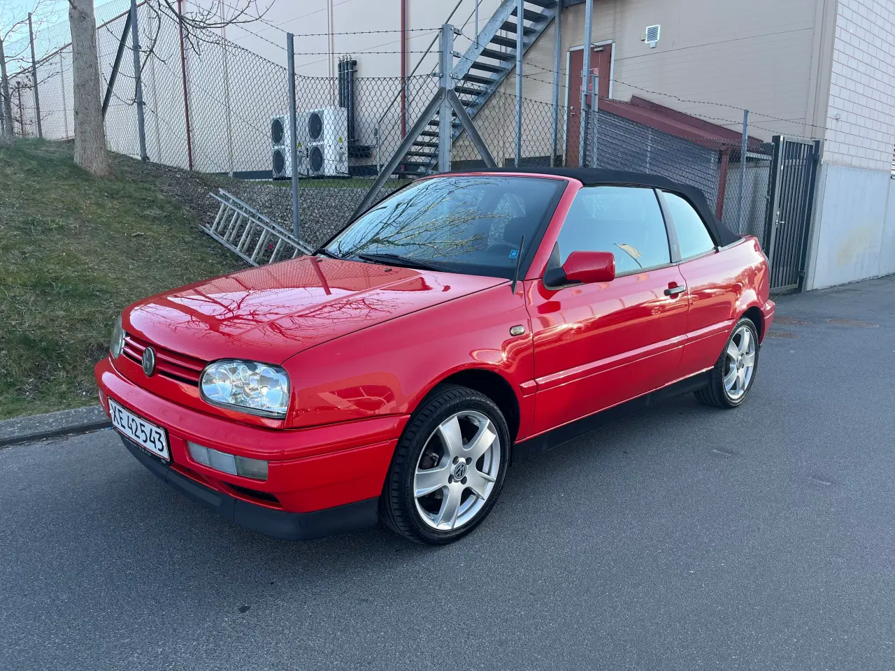 Billede 1 - GOLF 3 1.8 CABRIOLET