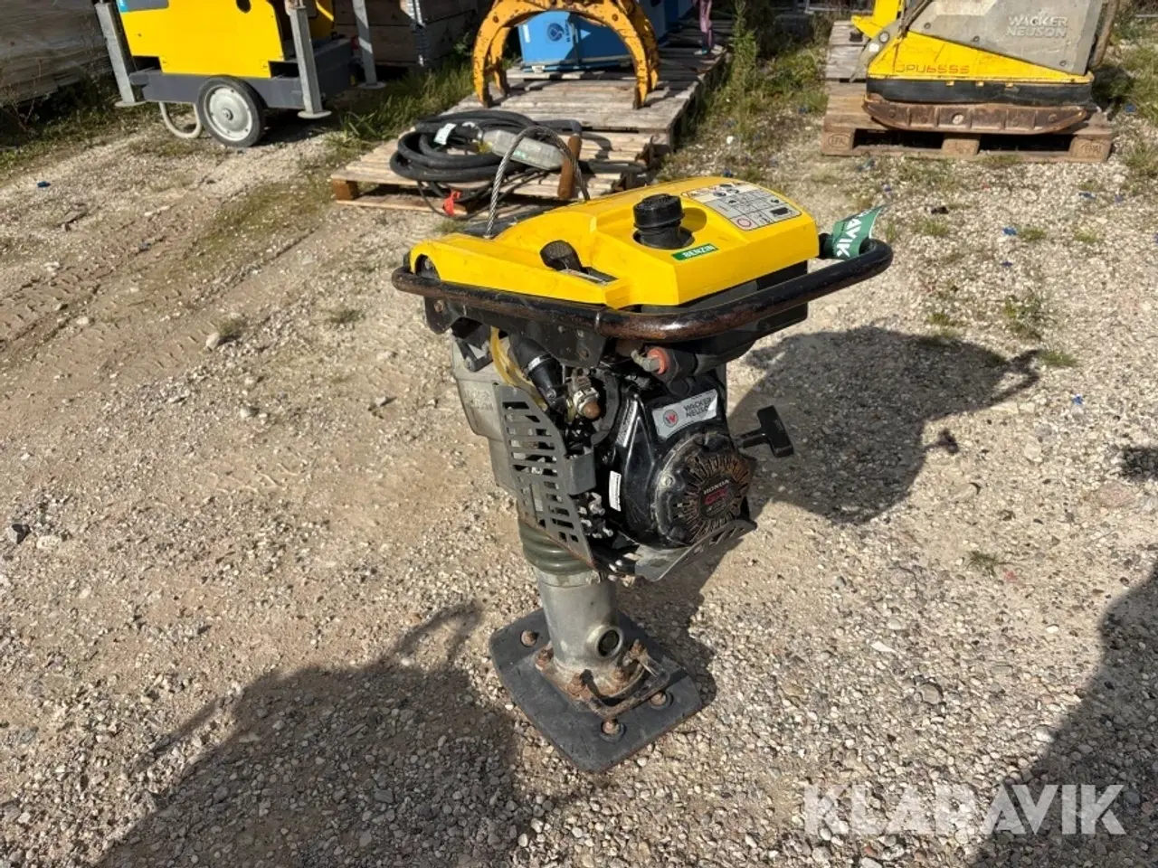 Billede 4 - Jordloppe Wacker Neuson BS50