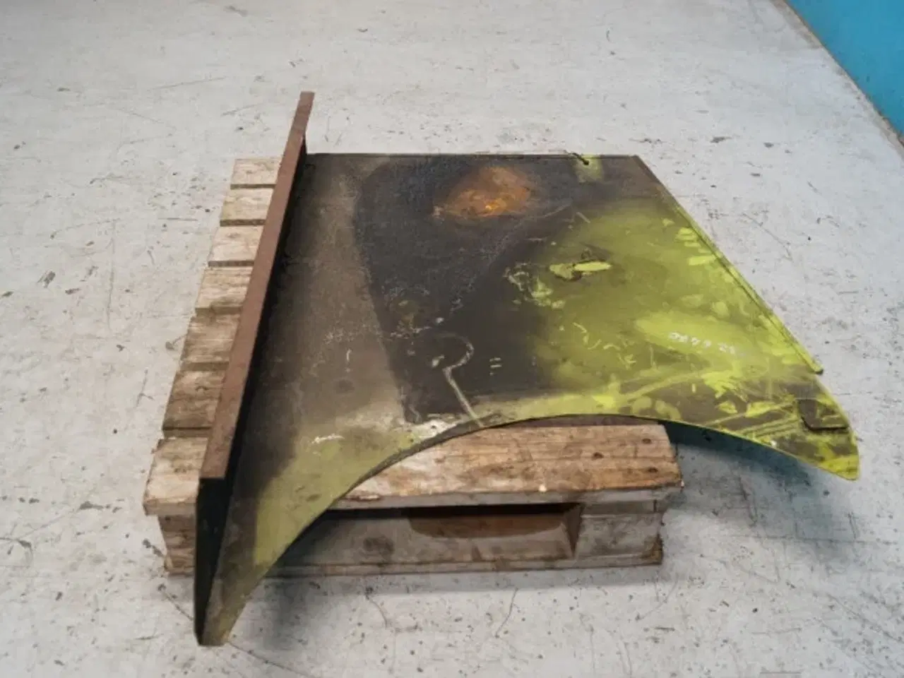 Billede 8 - Claas Lexion 780 Afskærmning 5326470