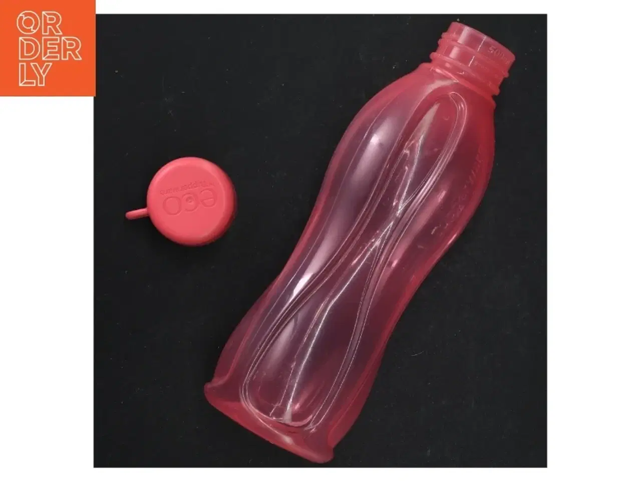 Billede 3 - Genbrugelig vandflaske fra Tuppeware (str. 21 cm)