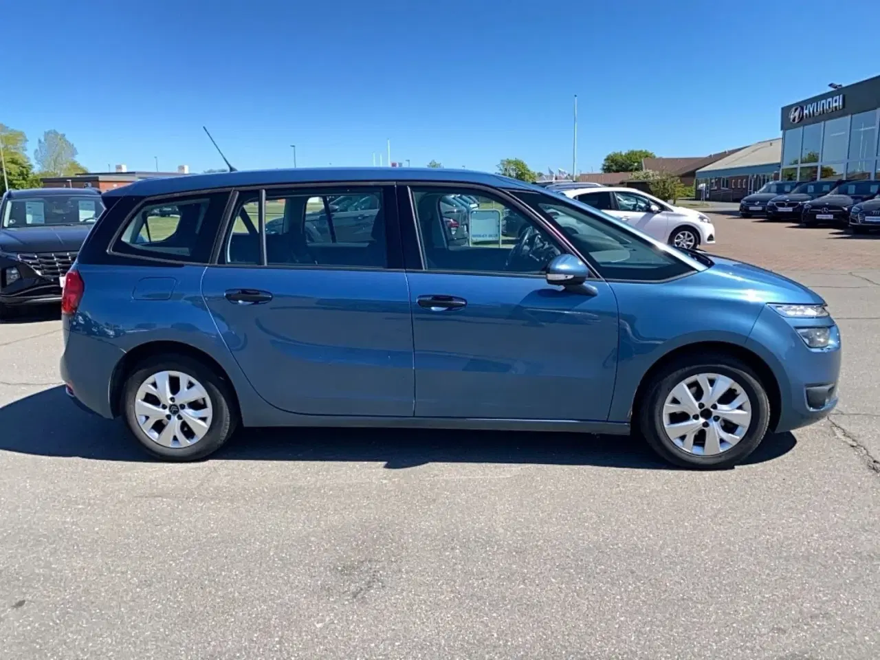 Billede 4 - Citroën Grand C4 Picasso 1,6 e-HDi 90 Seduction ETG6 7prs