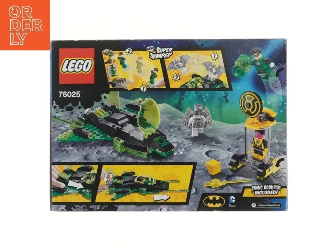 Billede 2 - LEGO Super Heroes Green Lantern vs. Sinestro sæt fra Lego (str. 26x19 cm)