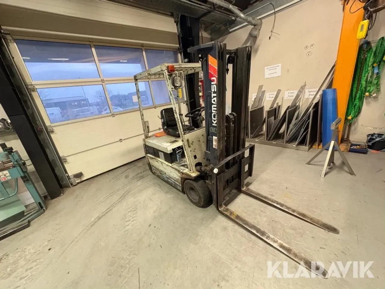 Billede 2 - Truck el Komatsu FB15M-2