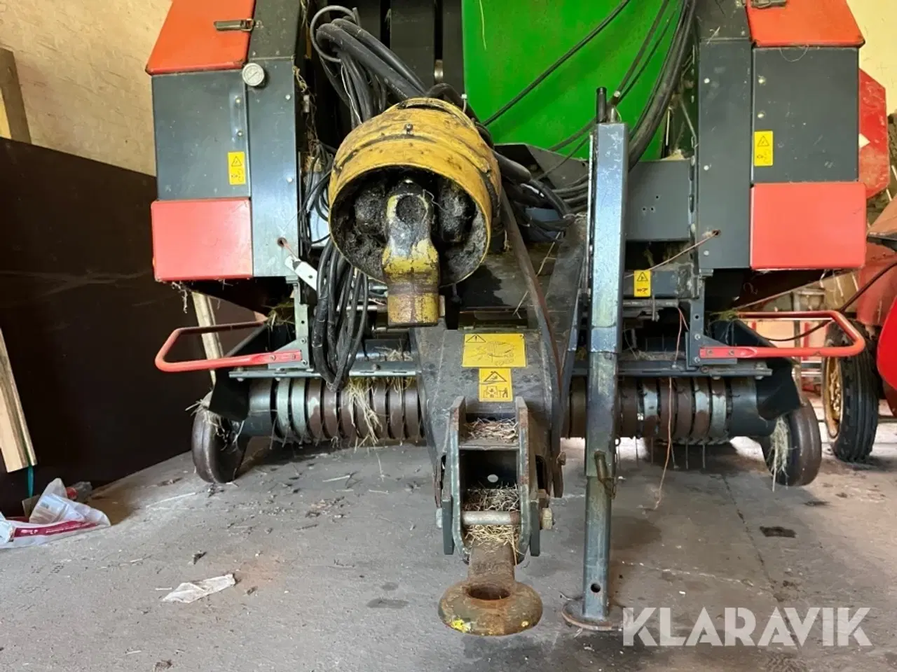 Billede 12 - Ballepresser Vicon RV 187