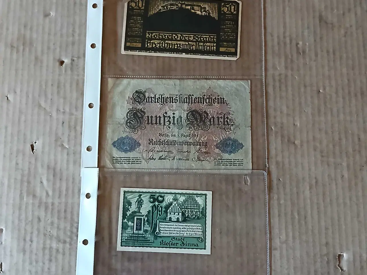 Billede 1 - Gamle sedler 