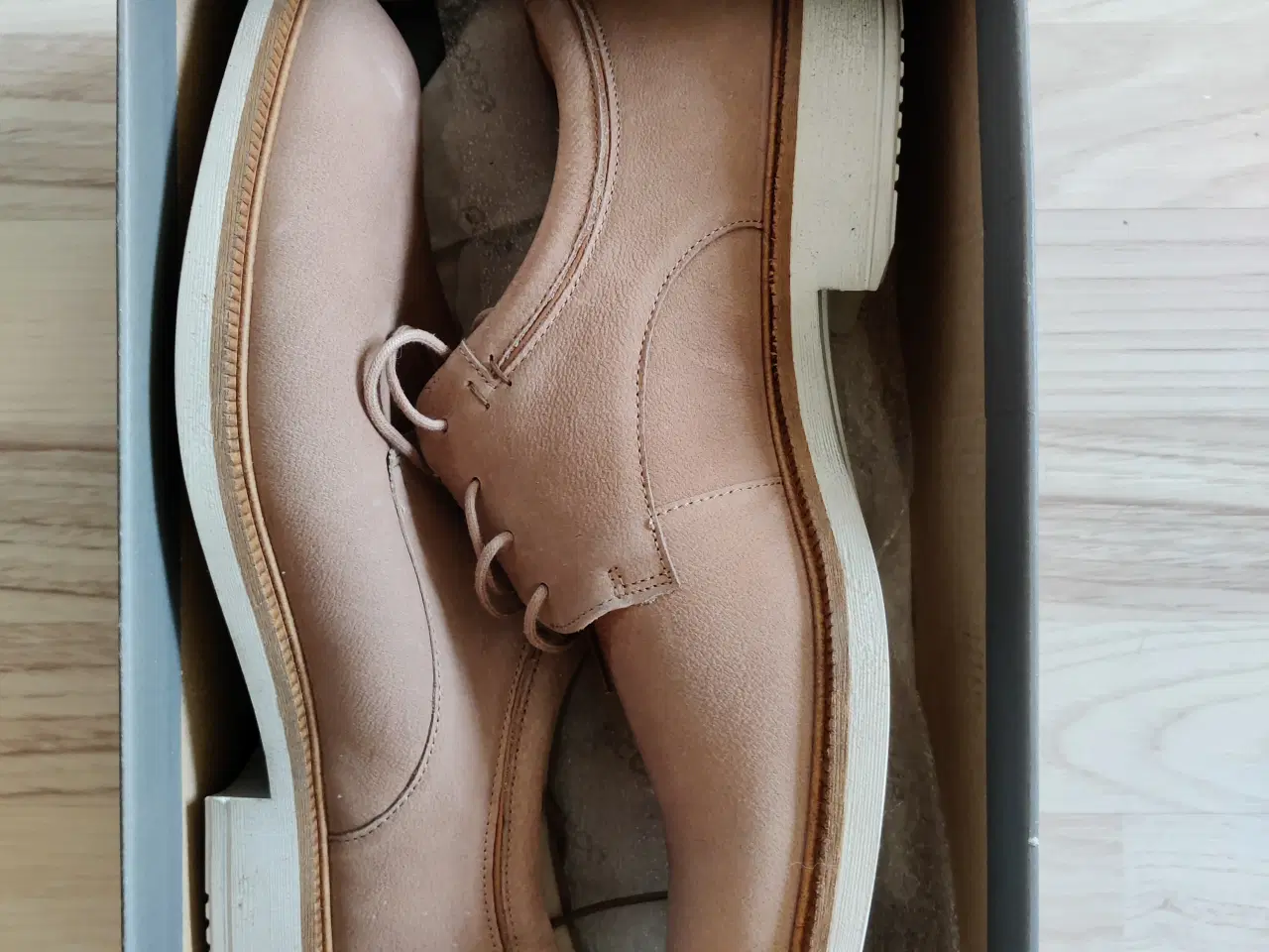 Billede 2 - Ecco herresko Lys Nubuck