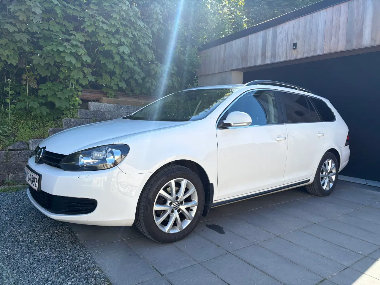 Billede 1 - Golf IV variant NYSYNET , 224,000km , bakkamera