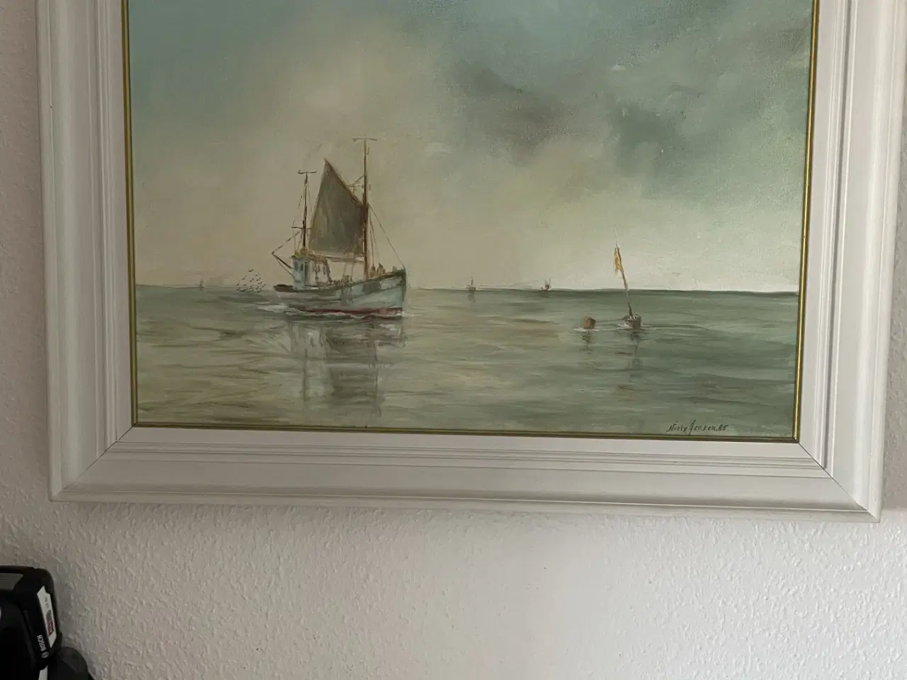 Billede 1 - Maleri af Niels Jensen. 85