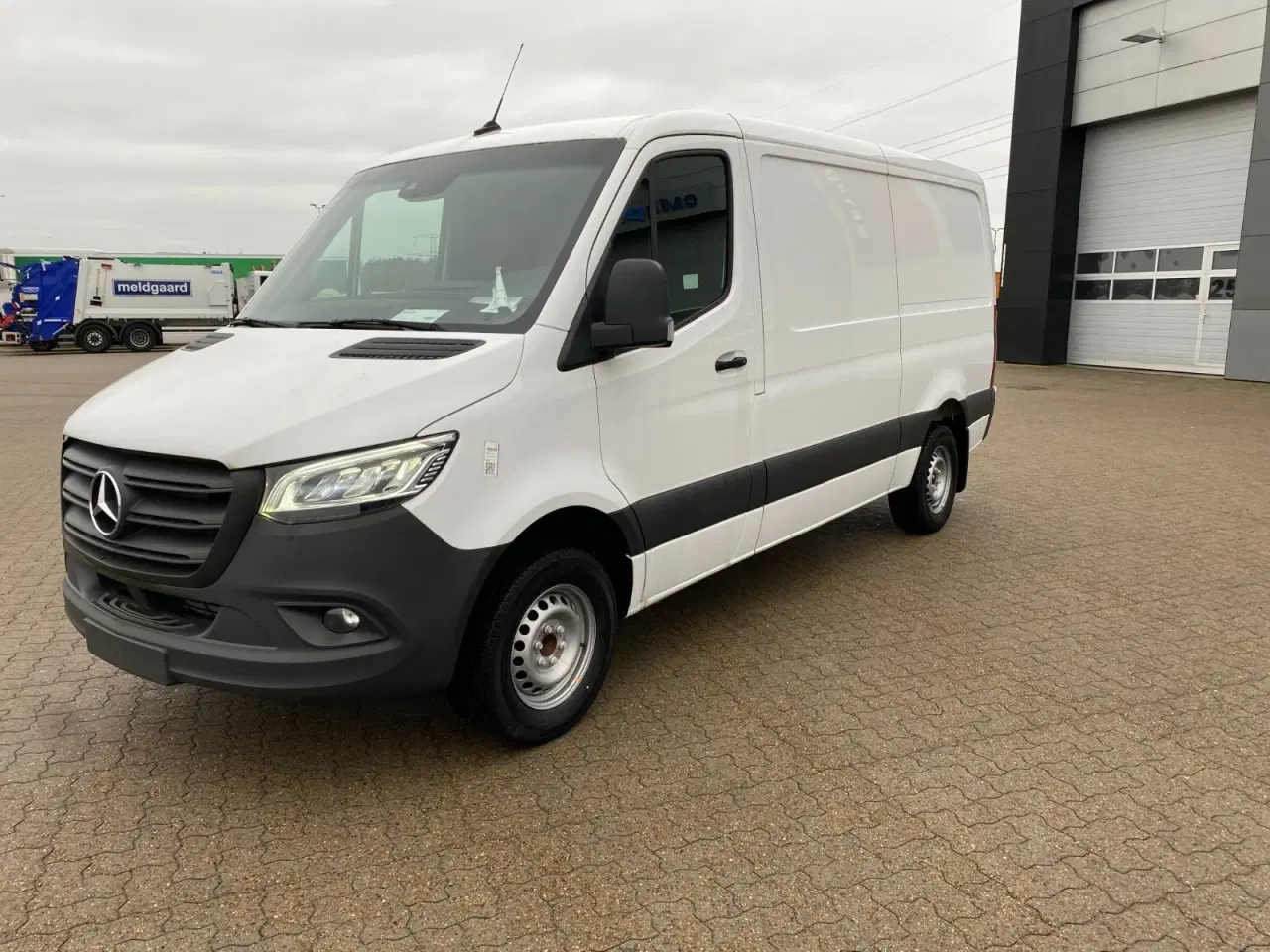 Billede 1 - Mercedes Sprinter 315 2,0 CDi A2 Kassevogn aut. RWD