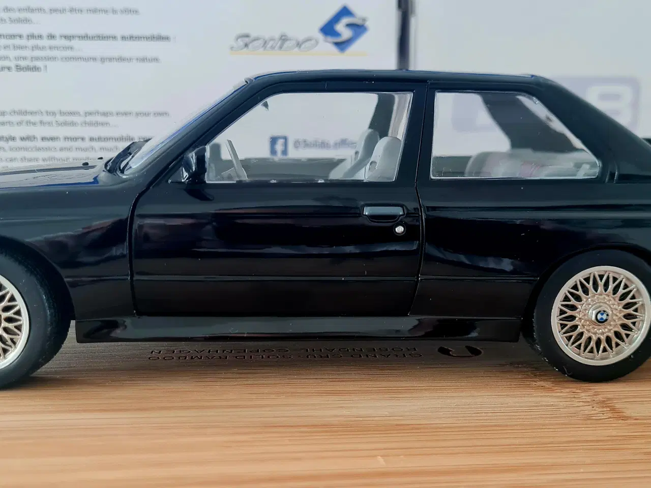 Billede 3 - BMW M3 E30 Sport Evolution 1990 1/18 skala 