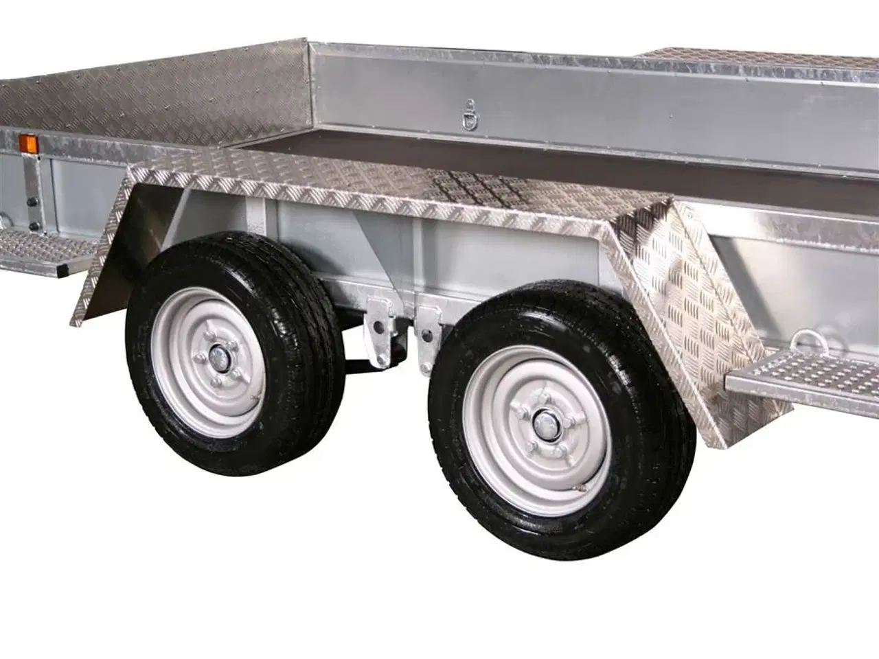 Billede 10 - 2024 - Variant 3518 M4   SUPER LÆKKER MASKINTRAILER MED FABRIKSMONTERET  ALU - BUND