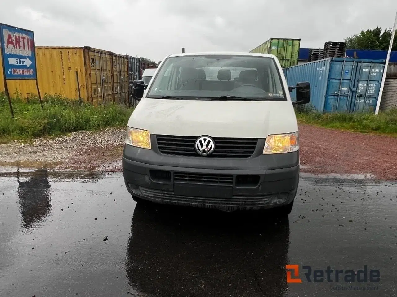 Billede 2 - VW Transporter Dobb. Kab.