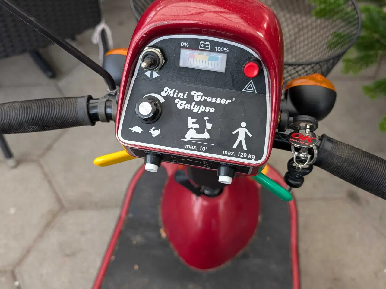 Billede 3 - Calypso De Luxe elscooter