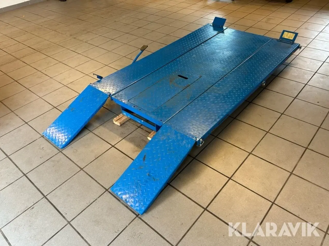 Billede 1 - ATV lift Biltema 350kg