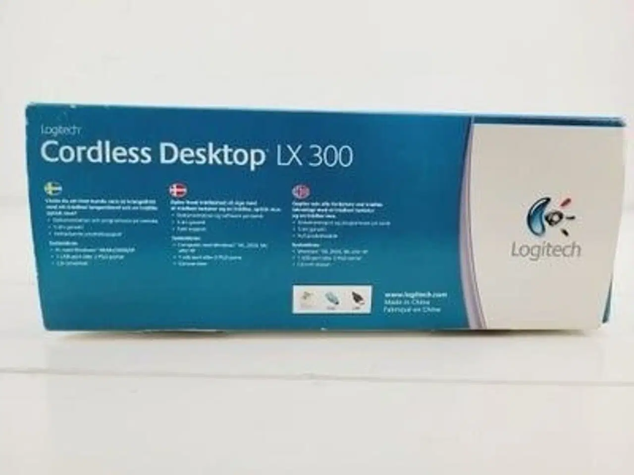 Billede 4 - Tastatur, Logitech, Cordless Desktop LX300