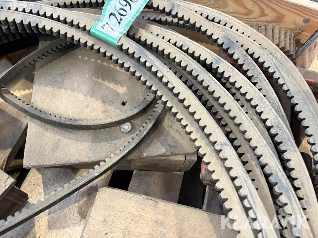 Billede 10 - Dele til en flishugger - TP 400